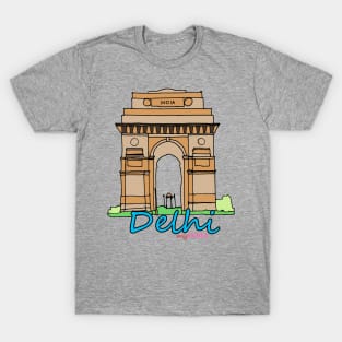 Delhi-my india T-Shirt